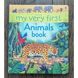 Usborne My Very First Animals Book